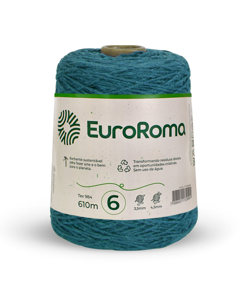 EUROROMA COLORIDO 4/6 - 600G - 610M.